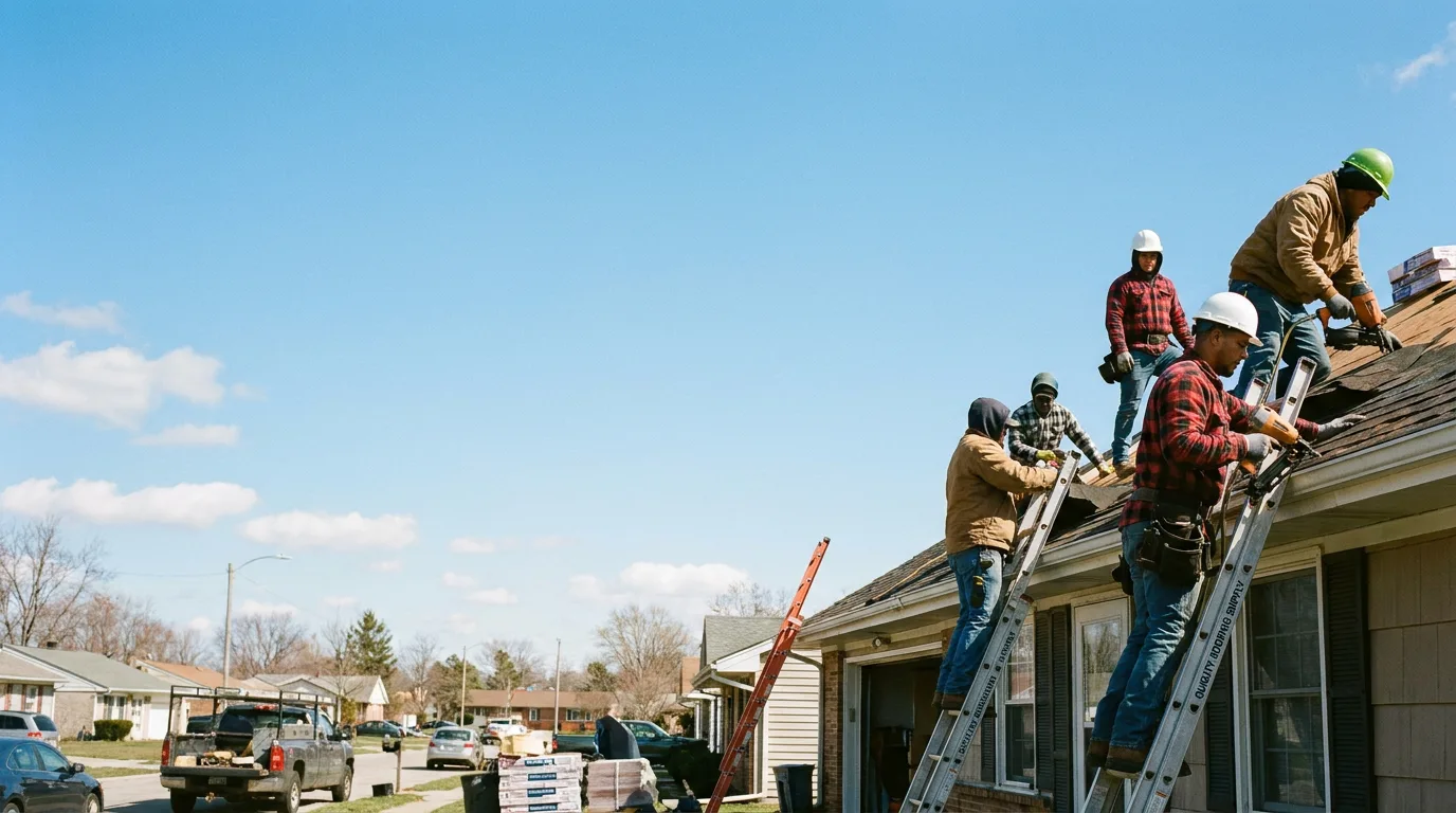 Roofing in Melrose, OH near me